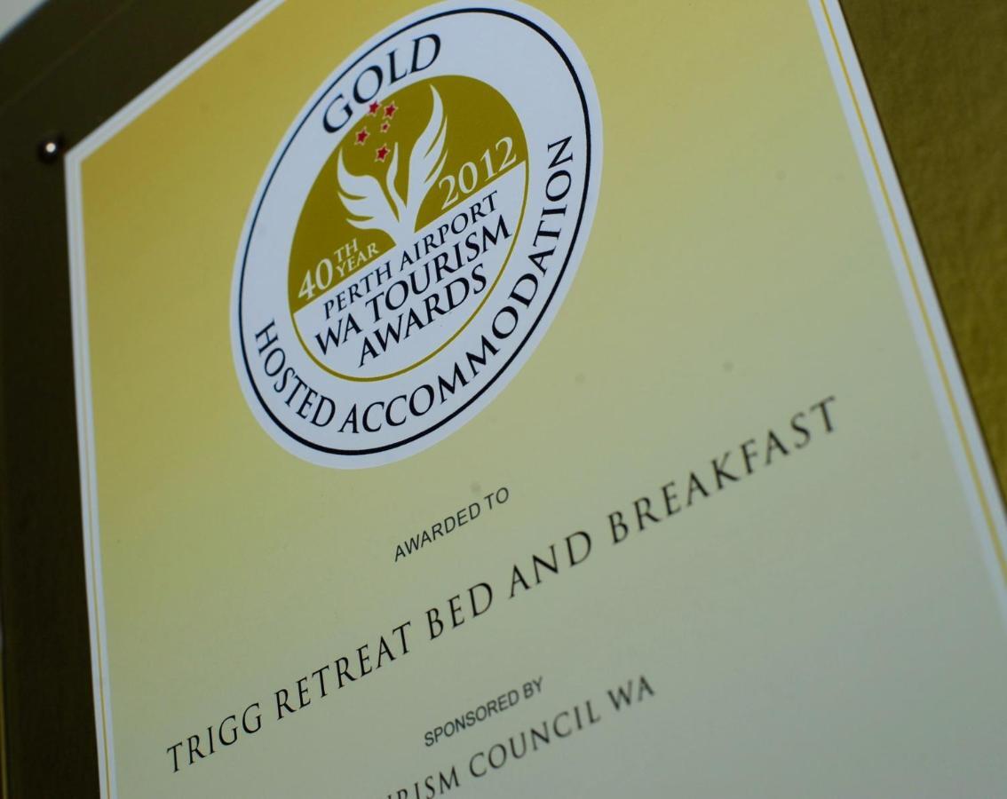Trigg Retreat Bed & Breakfast Perth Exterior foto